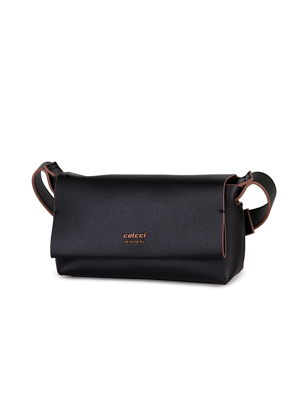 Bolsa Crossbody Minimal Preto