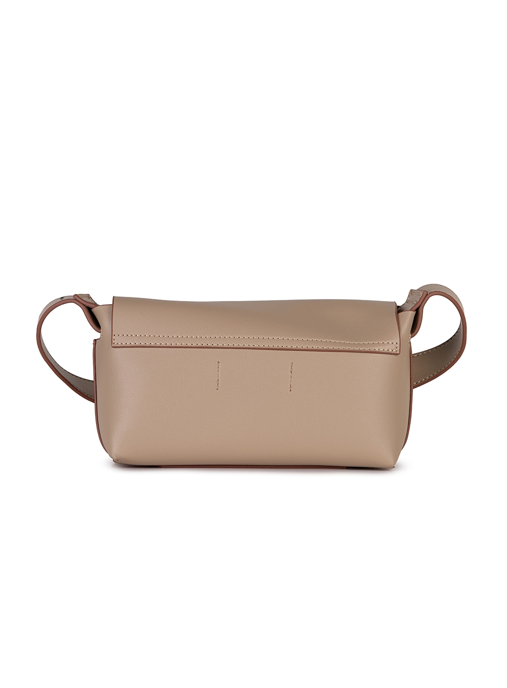 Bolsa Crossbody Minimal Bege