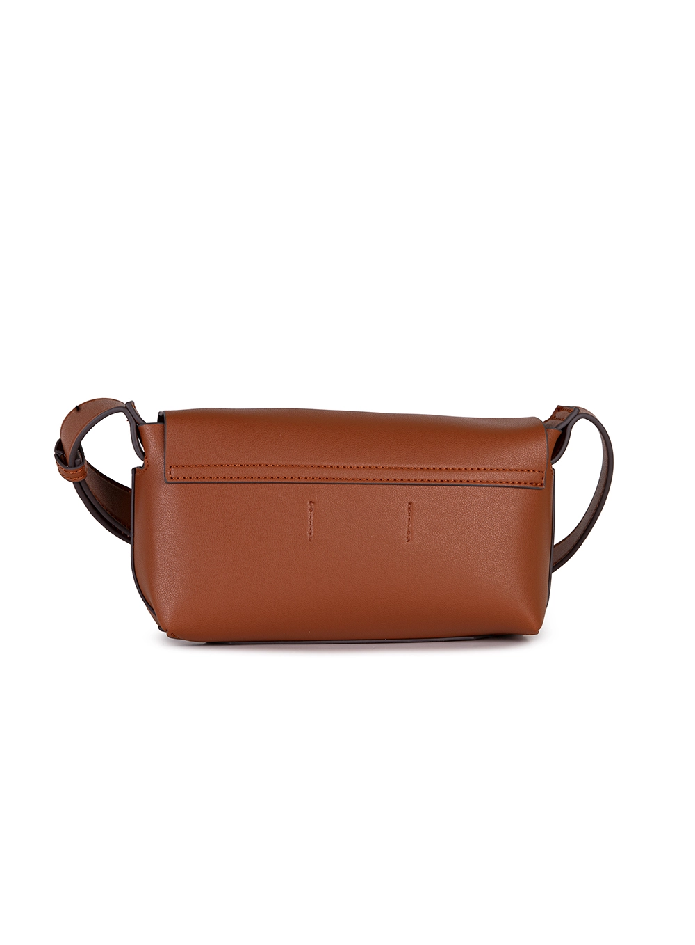 Bolsa Crossbody Minimal Caramelo