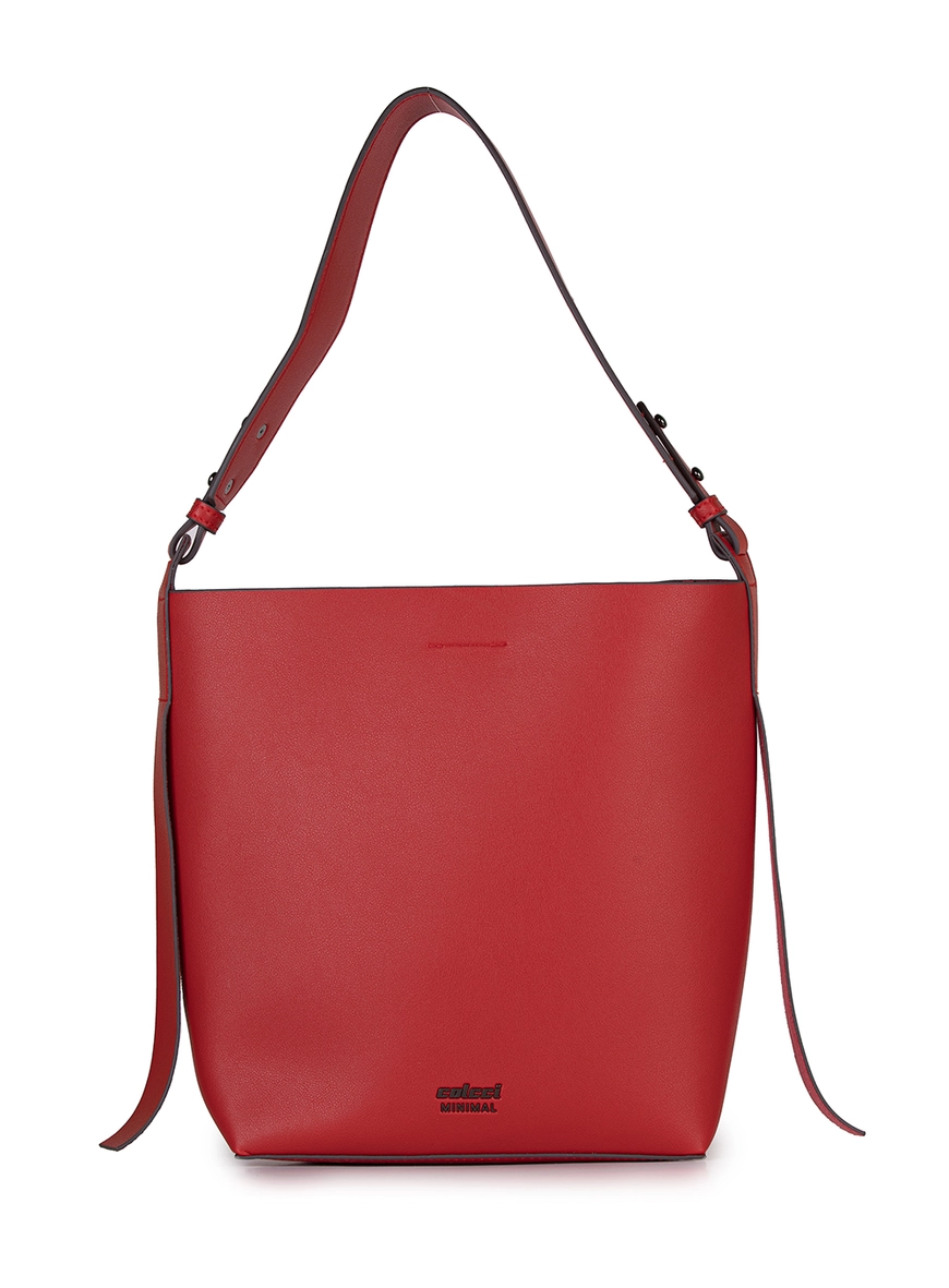 Bolsa Feminina Bucket Minimal