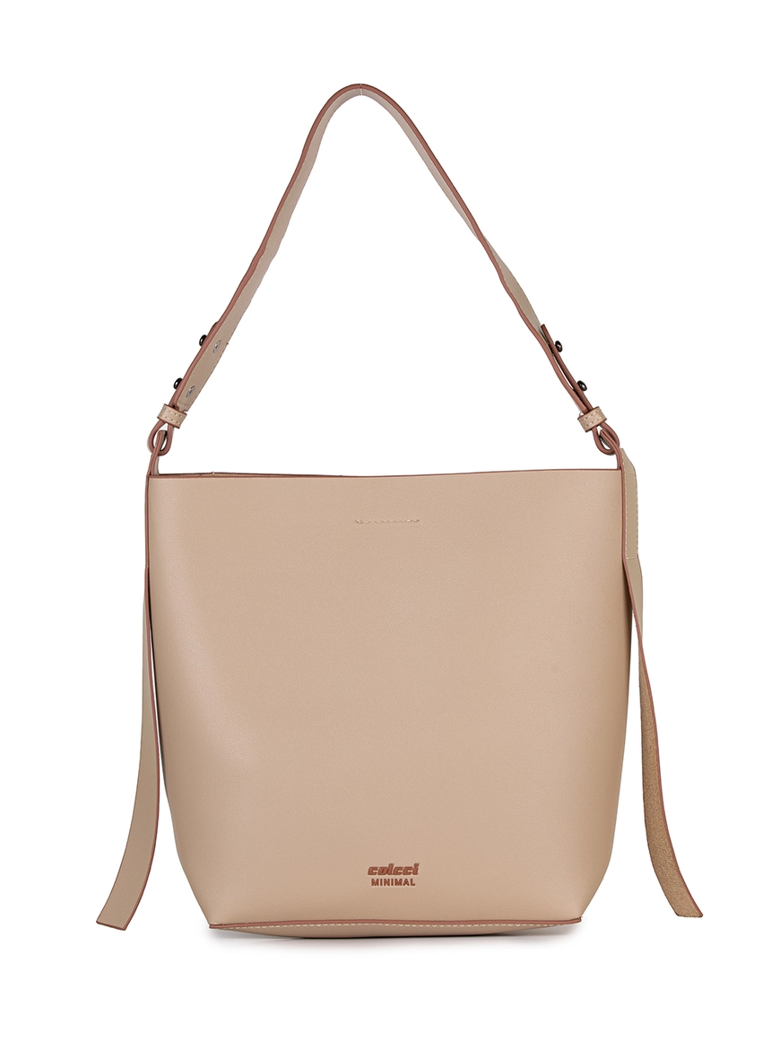 Bolsa Feminina Bucket Minimal