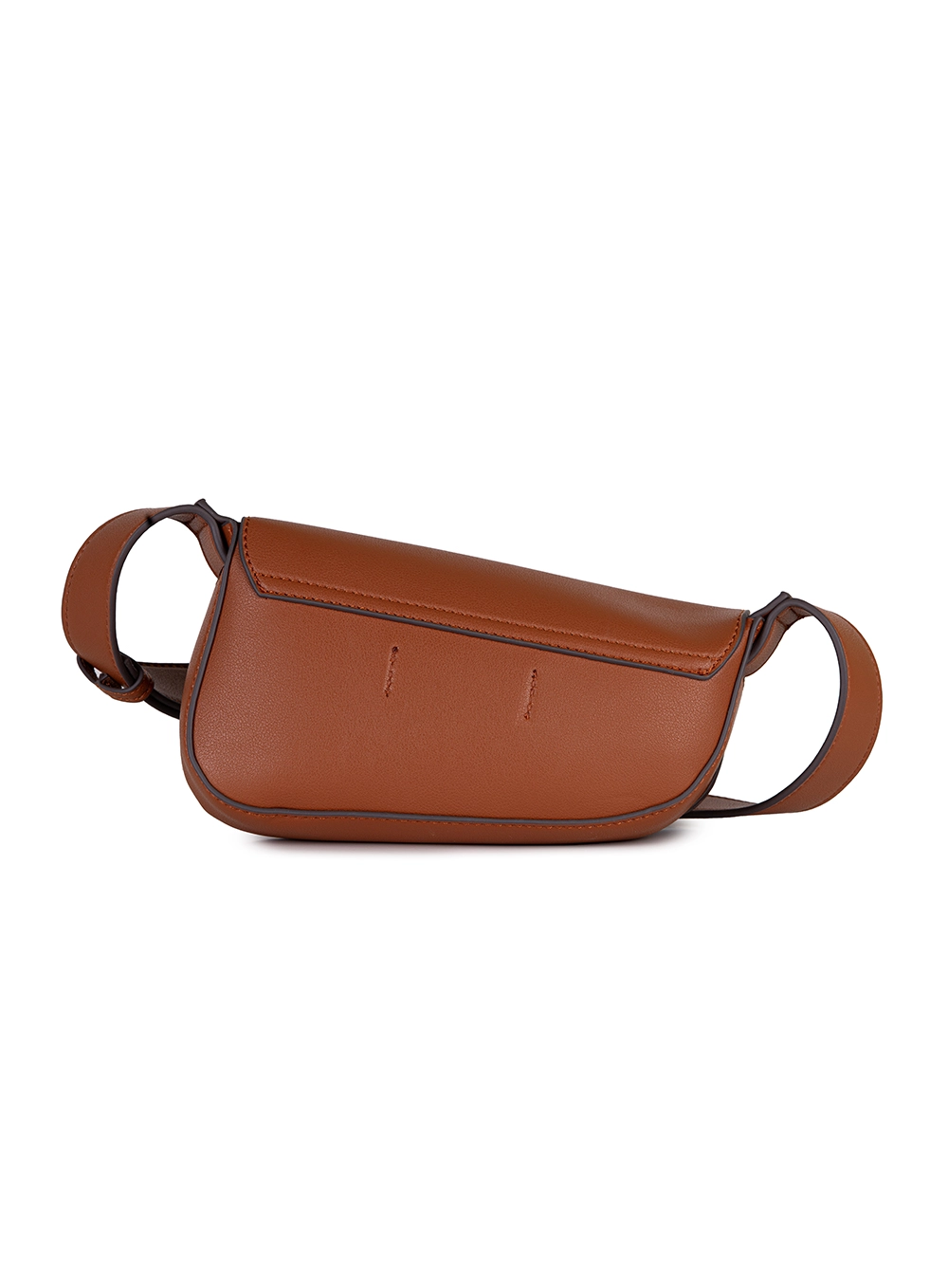 Bolsa Shouder Bag Minimal Caramelo