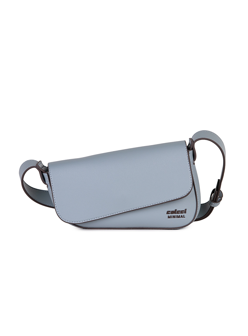 Bolsa Shouder Bag Minimal Azul