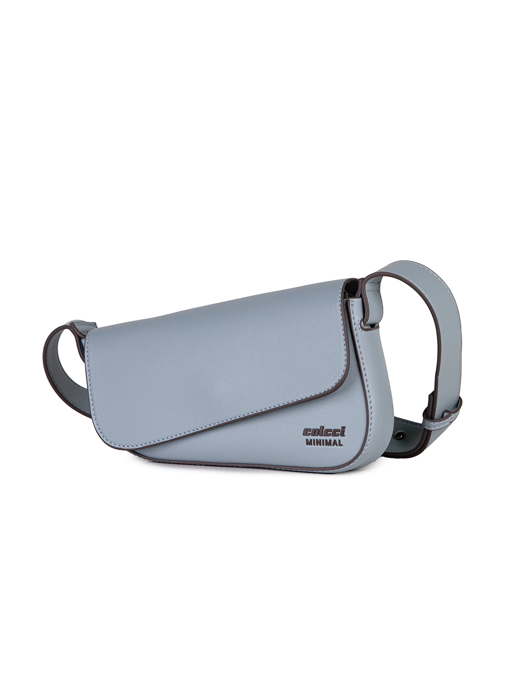 Bolsa Shouder Bag Minimal Azul