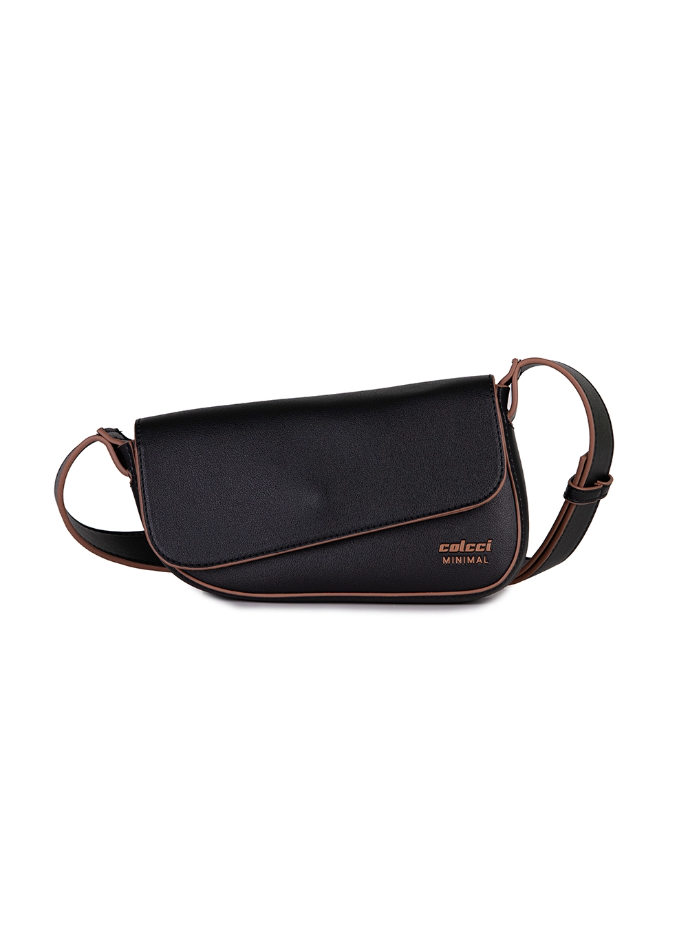 Bolsa Shouder Bag Minimal Preto