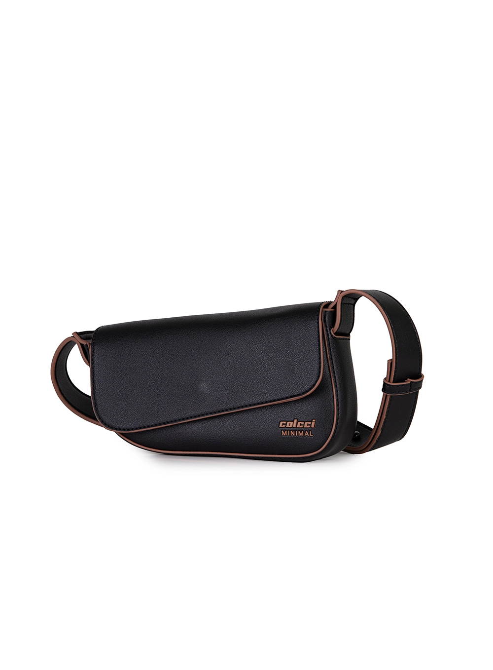 Bolsa Shouder Bag Minimal Preto
