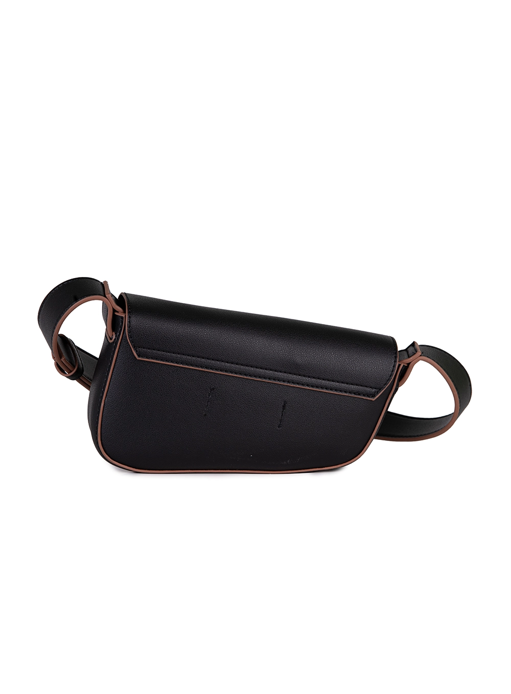 Bolsa Shouder Bag Minimal Preto