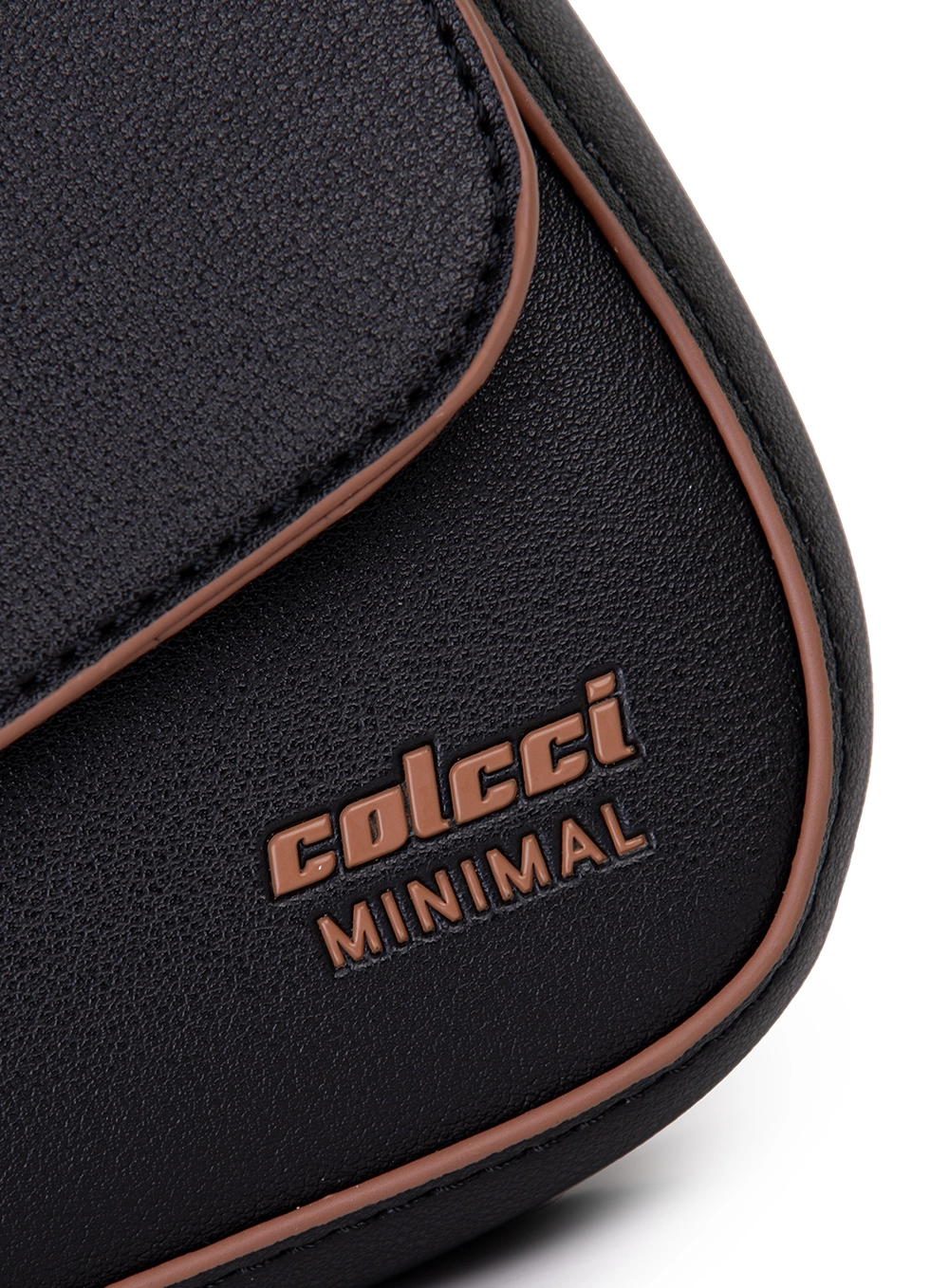Bolsa Shouder Bag Minimal Preto