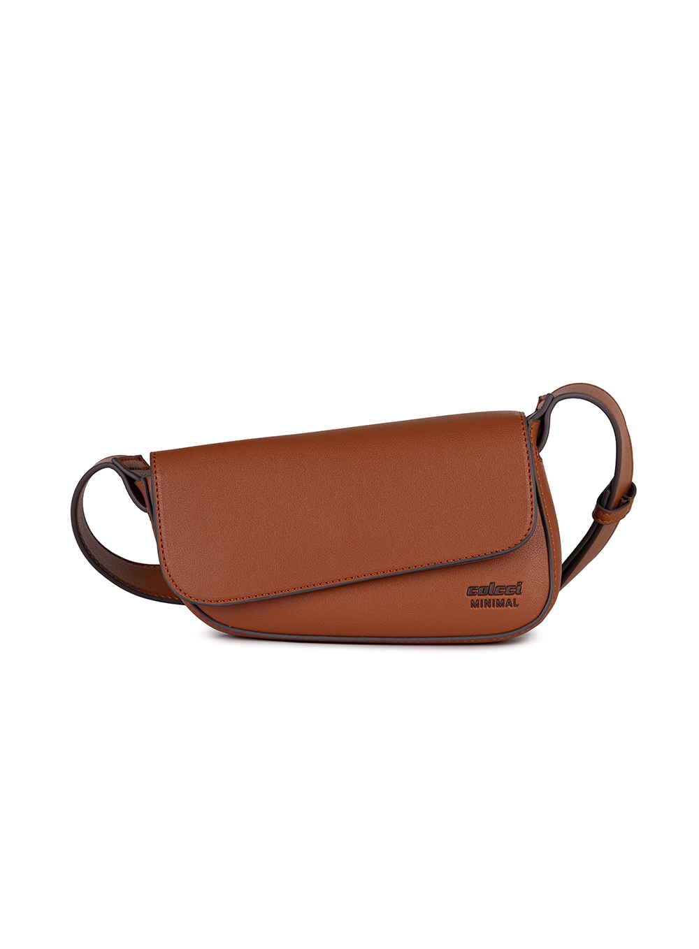 Bolsa Shouder Bag Minimal Caramelo