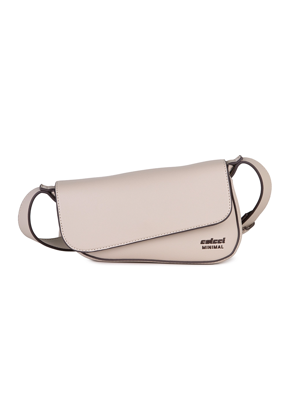 Bolsa Shouder Bag Minimal Branco