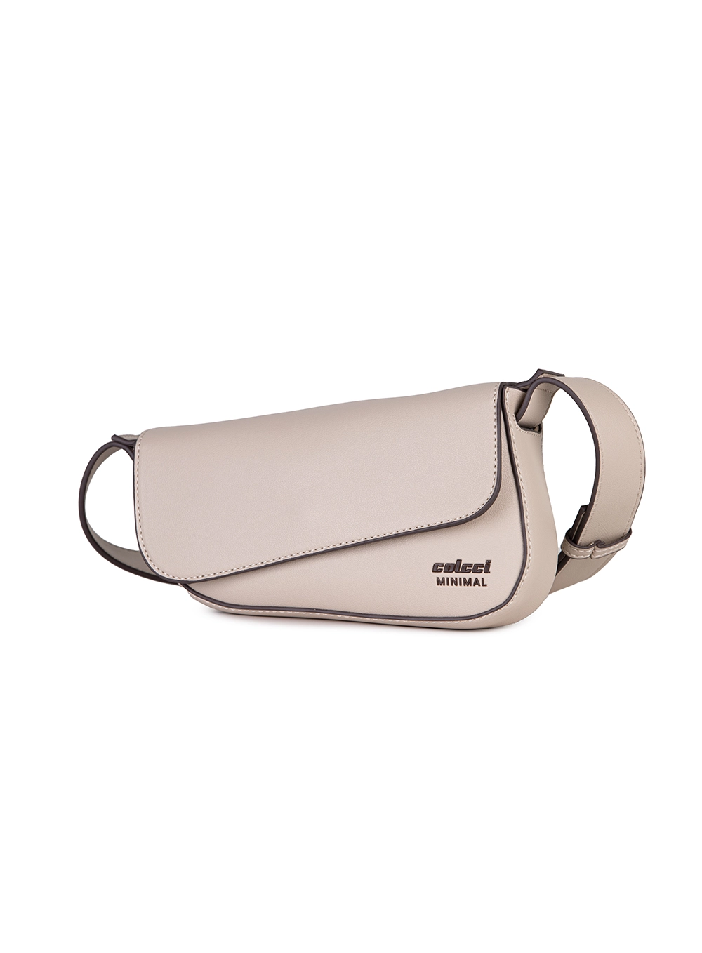 Bolsa Shouder Bag Minimal Branco