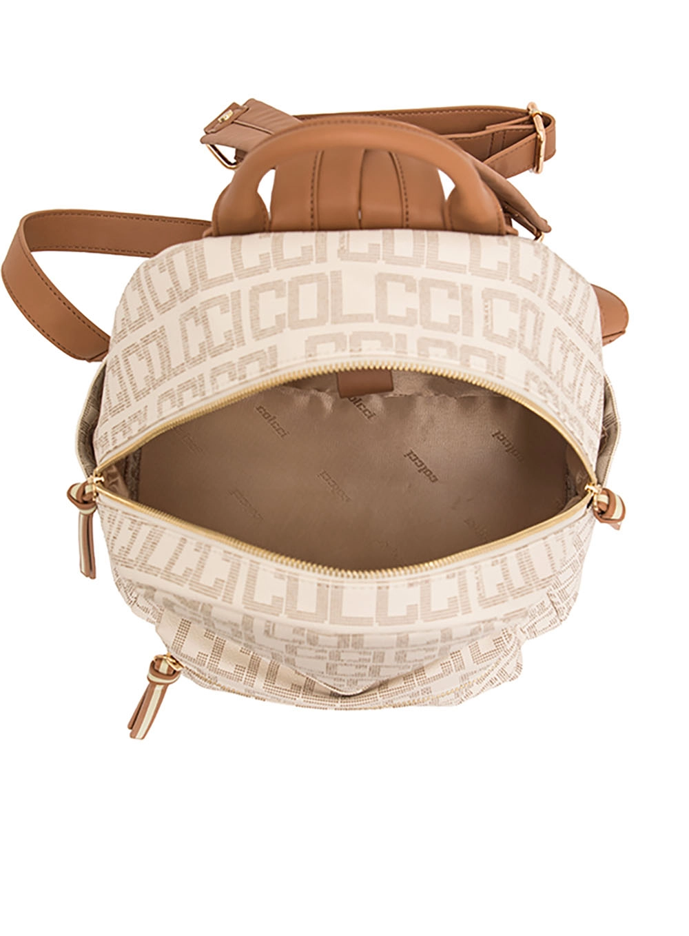 Mochila Média Logomania Off White
