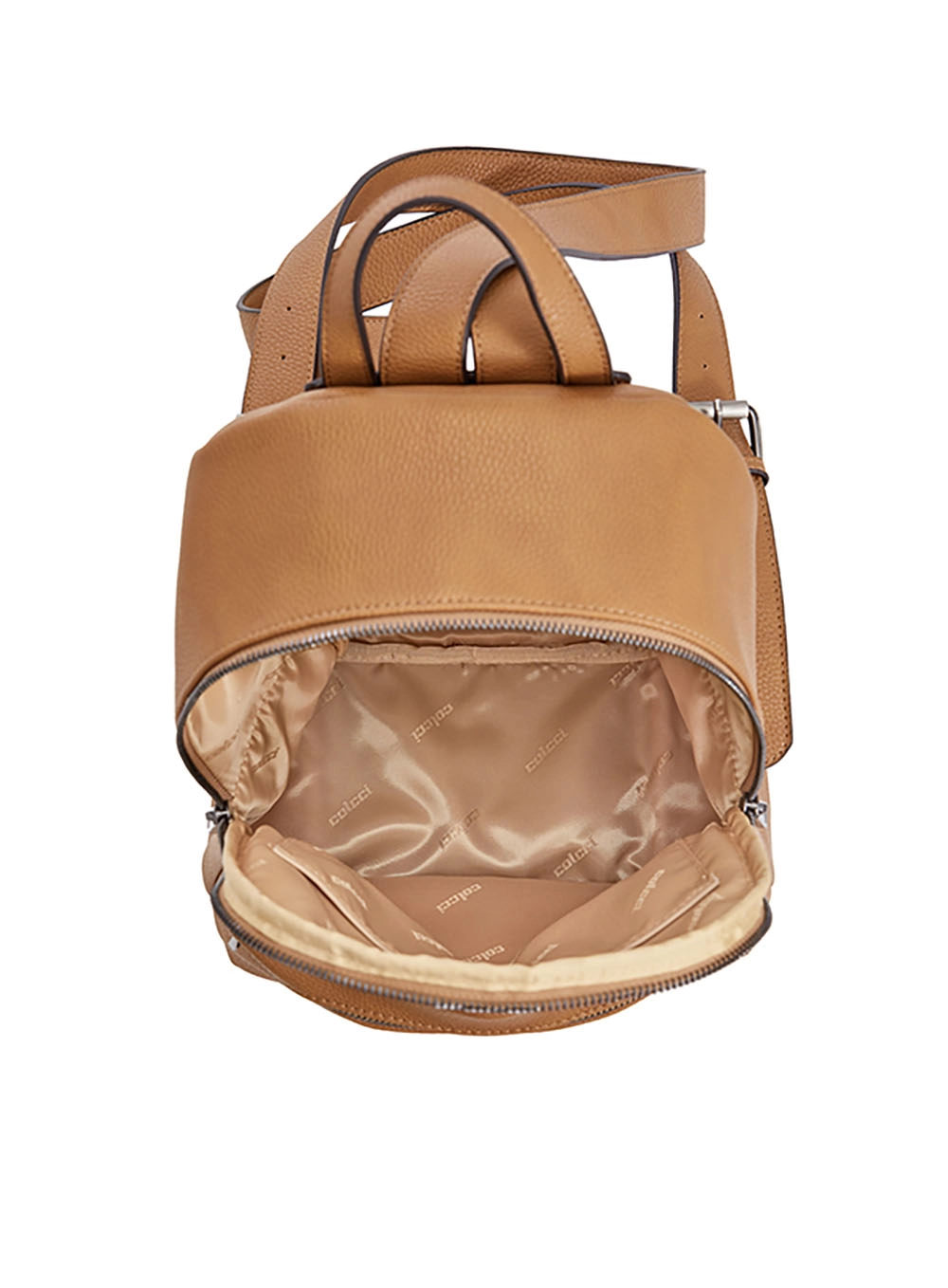 Mochila Colcci Fem Iconic Marrom Delle