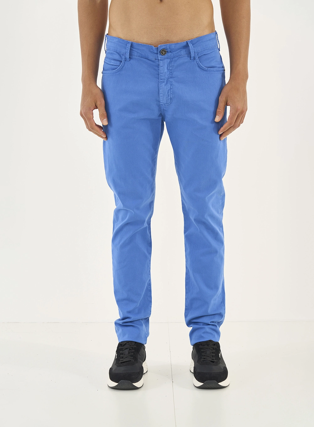 Calça Sarja Masculina Skinny Azul