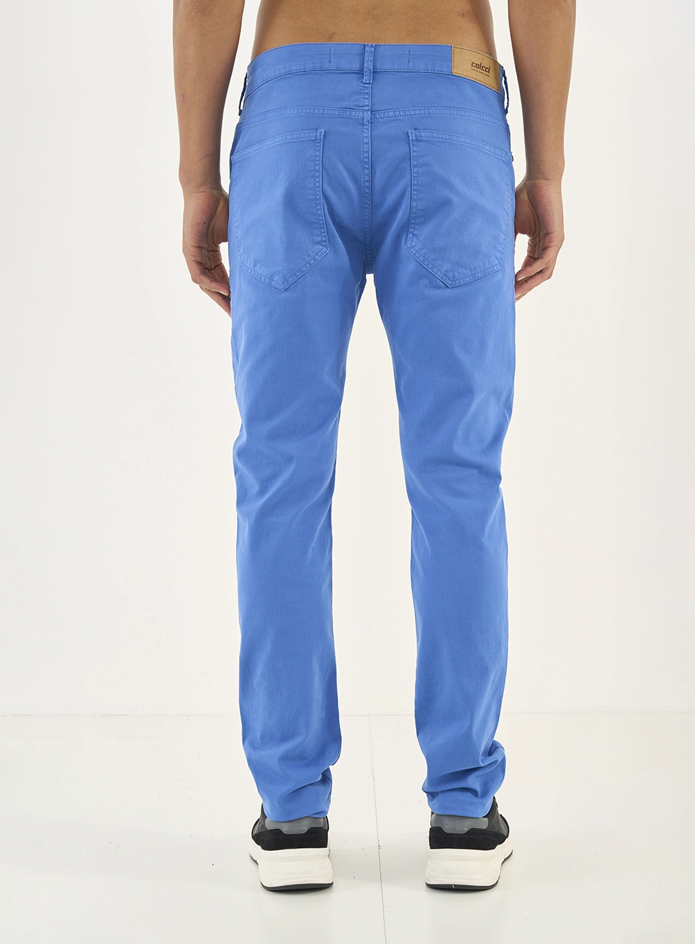 Calça Sarja Masculina Skinny Azul