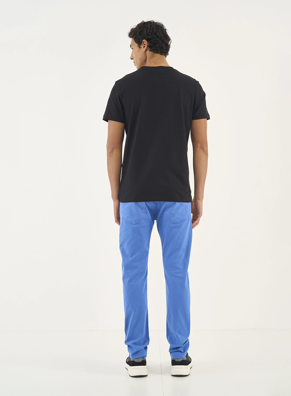 Calça Sarja Masculina Skinny Azul