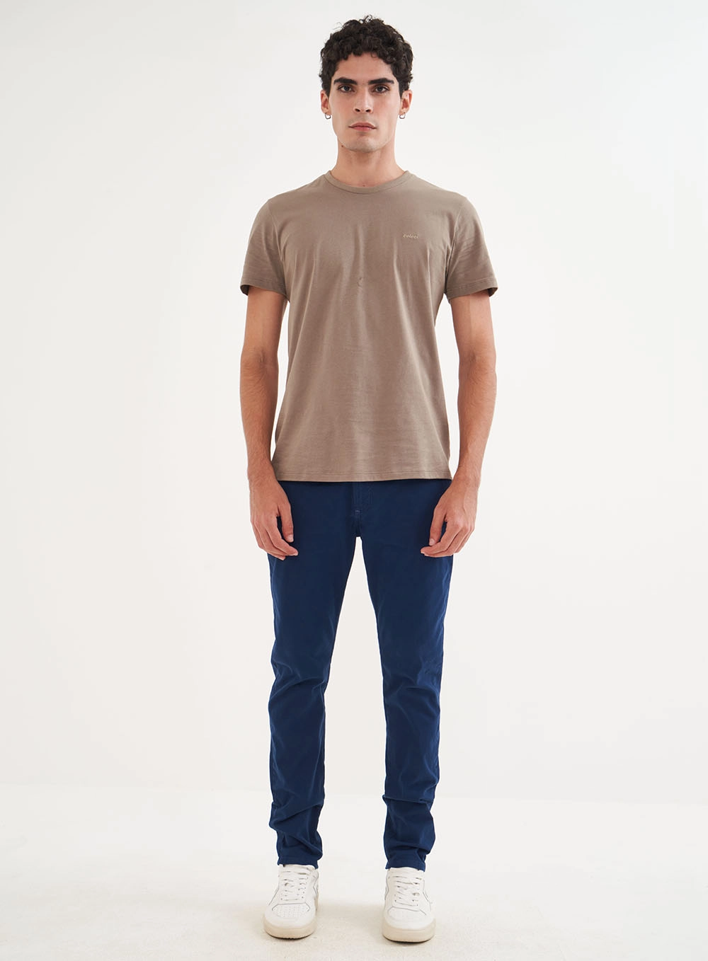 Calça Sarja Skinny Masculina Felipe Azul Darkness