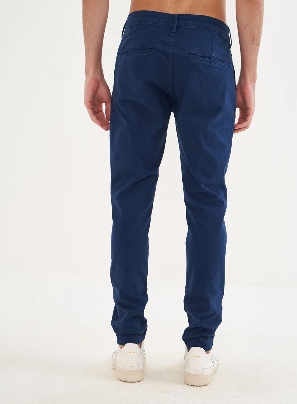 Calça Sarja Skinny Masculina Felipe Azul Darkness