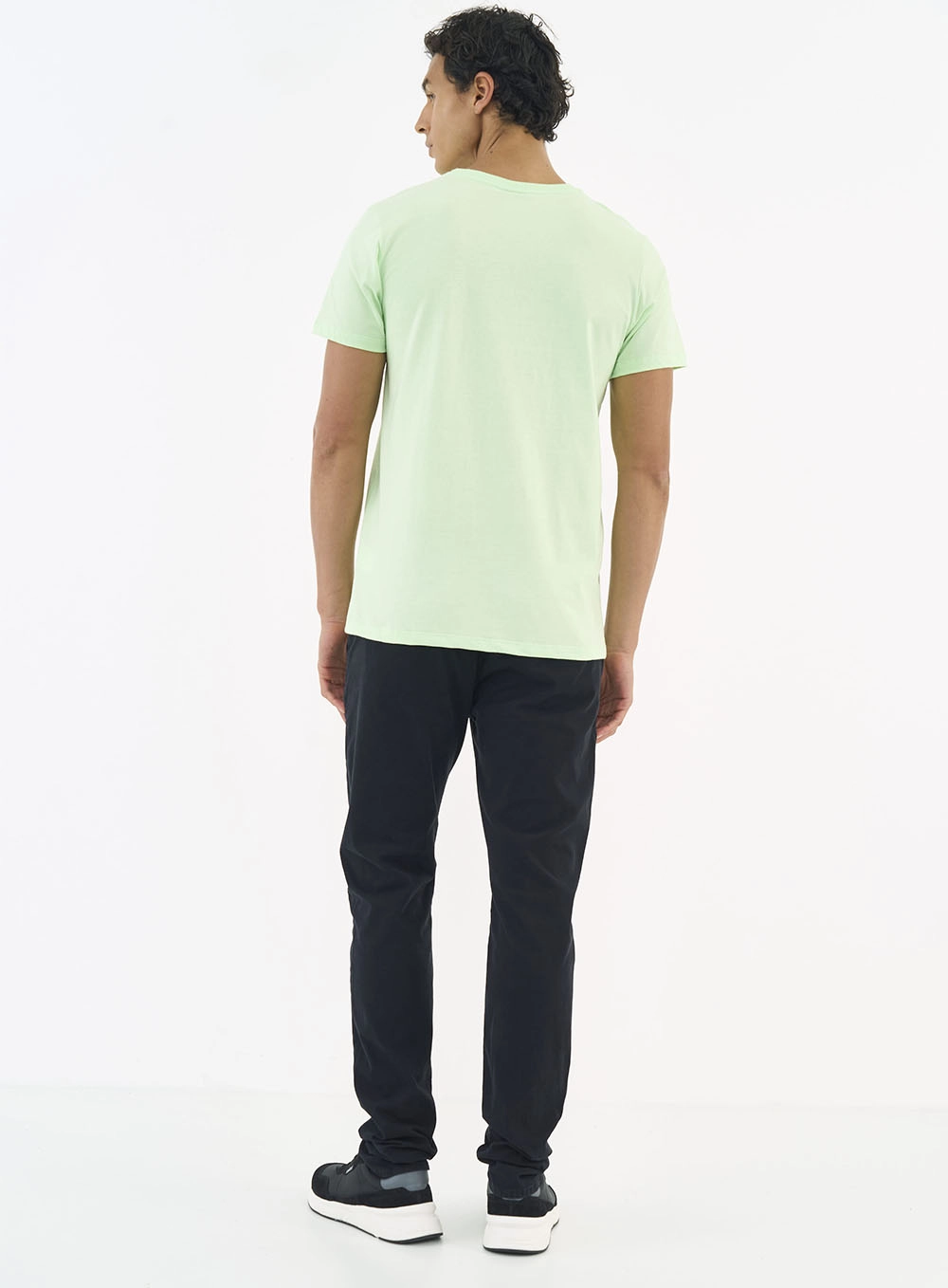Calça Sarja Skinny Masculina Felipe Preto
