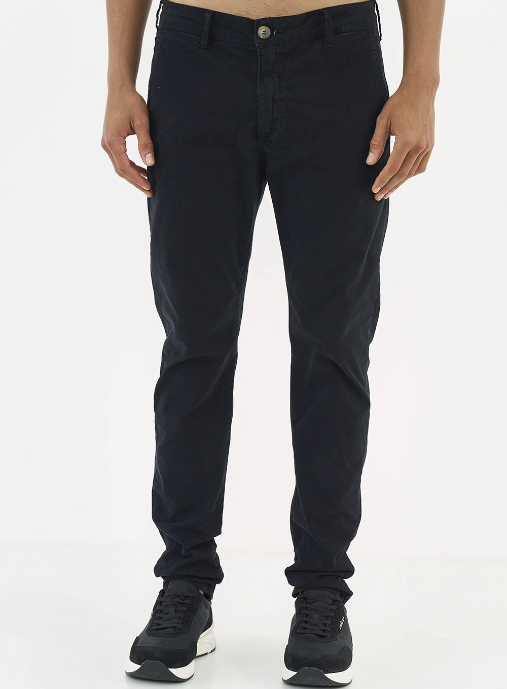 Calça Sarja Skinny Masculina Felipe Preto