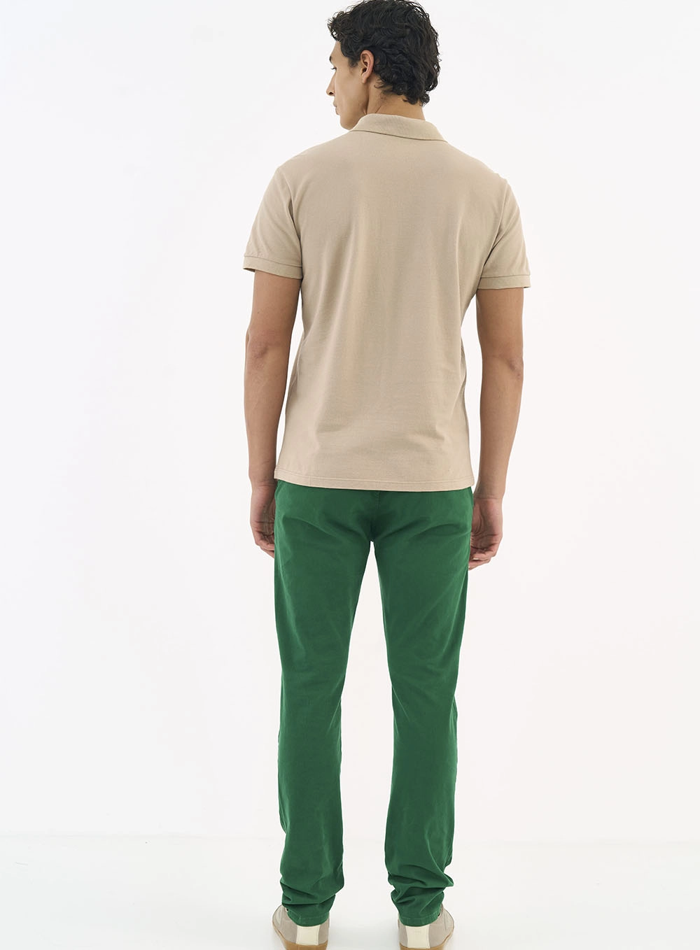Calça Sarja Skinny Masculina Felipe Verde