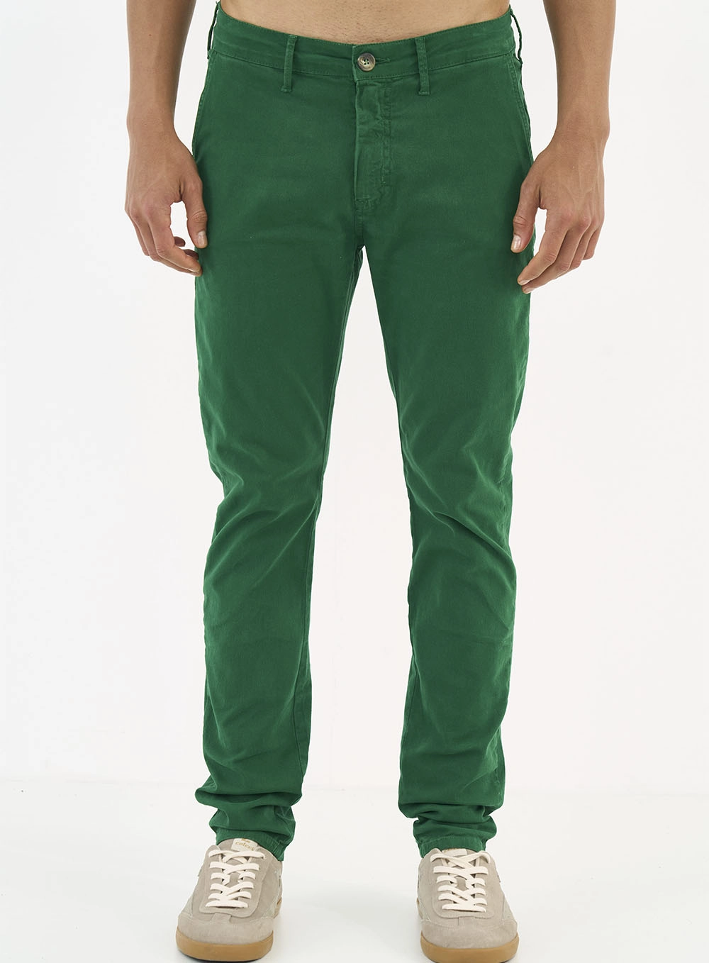 Calça Sarja Skinny Masculina Felipe Verde