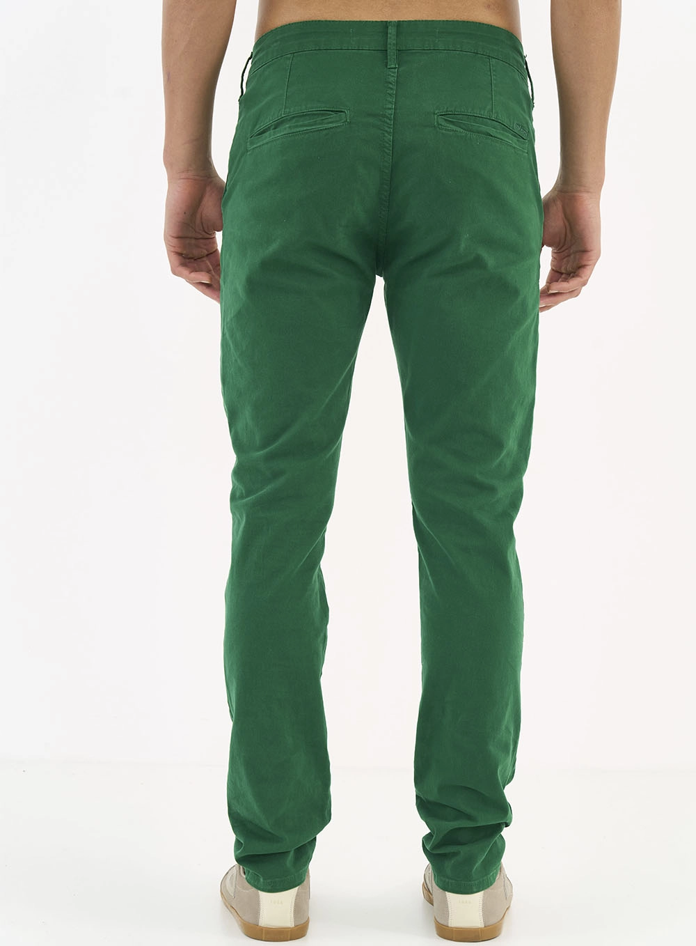 Calça Sarja Skinny Masculina Felipe Verde