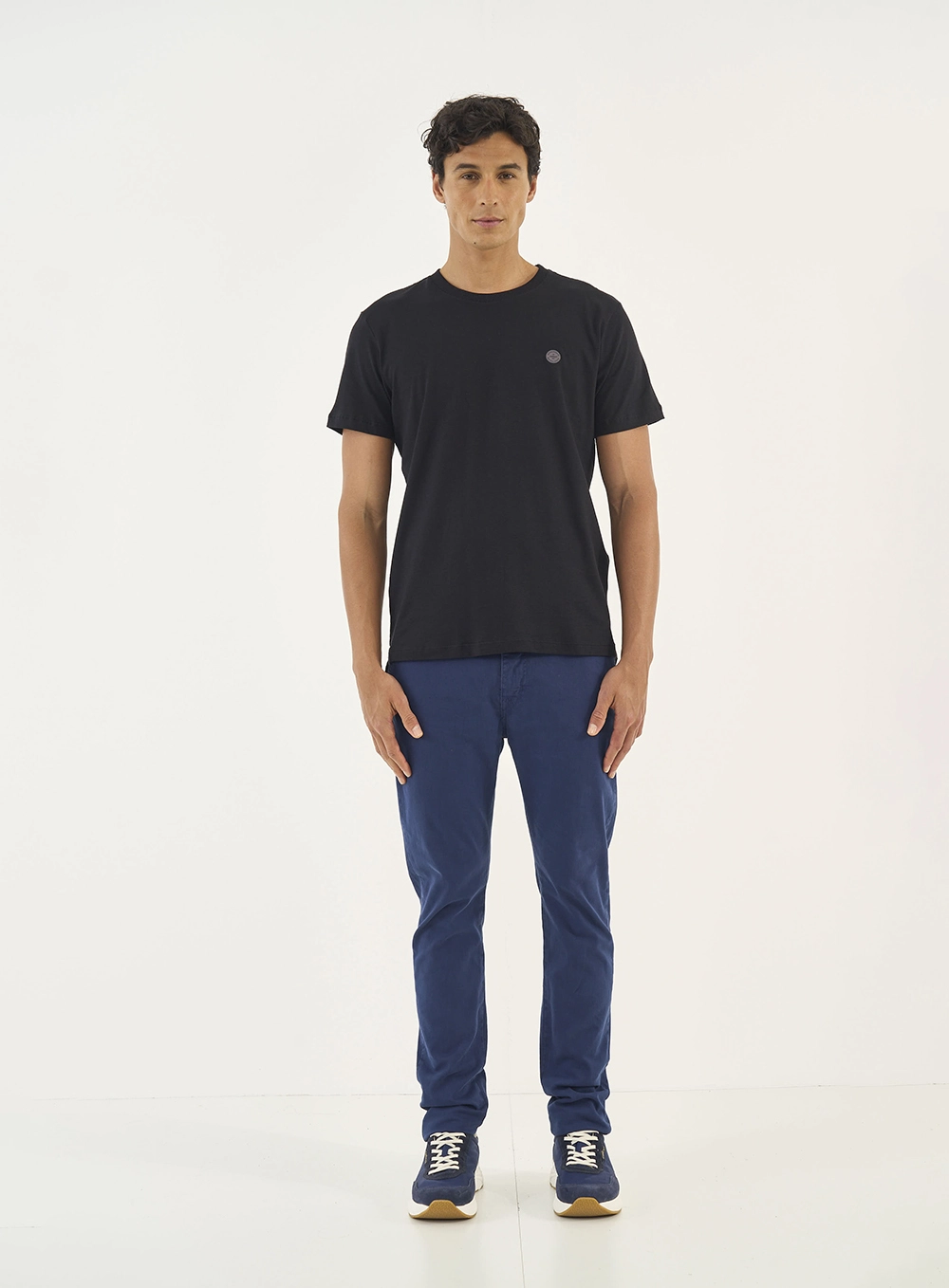 Calça Sarja Skinny Masculina Felipe Azul