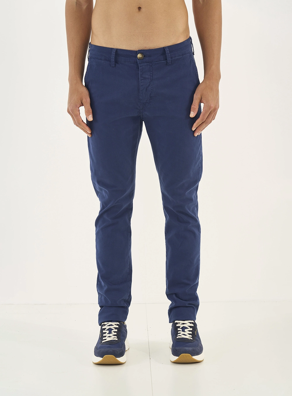 Calça Sarja Skinny Masculina Felipe Azul