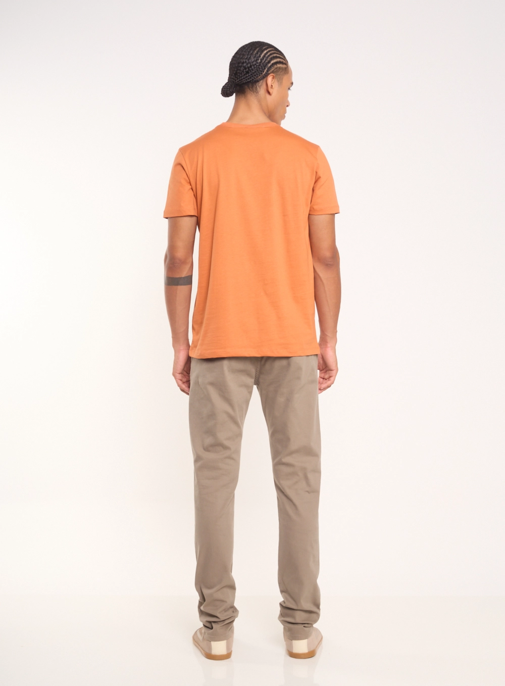 Calça Sarja Skinny Masculina Felipe Verde Biosphere