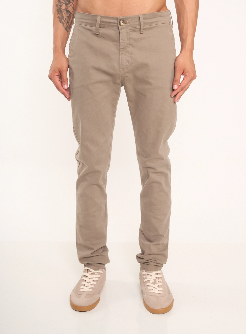 Calça Sarja Skinny Masculina Felipe Verde Biosphere