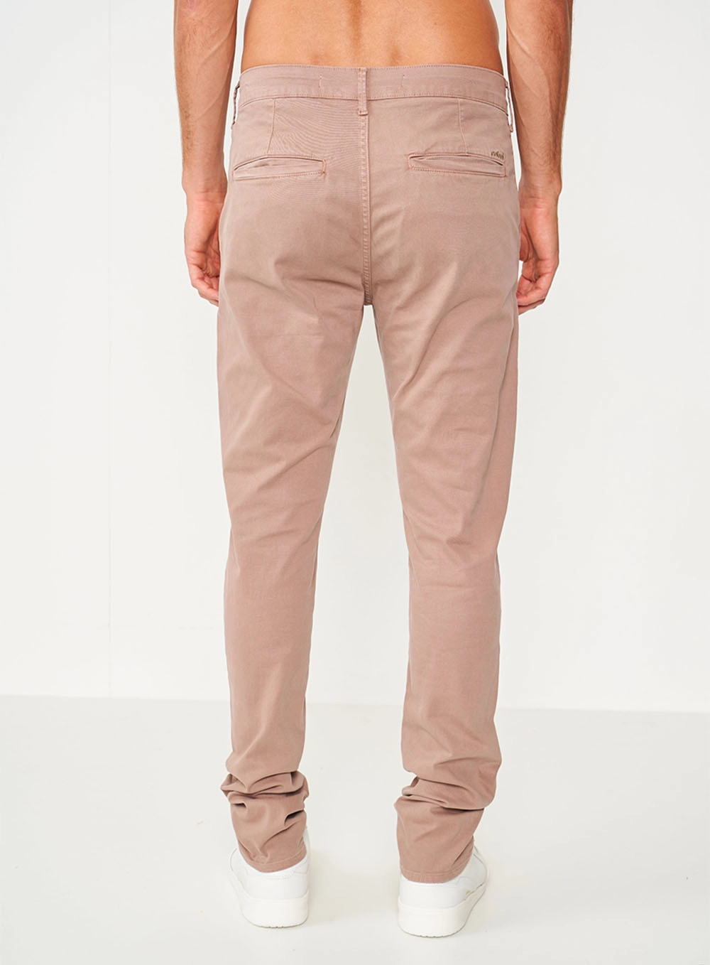 Calça Sarja Skinny Masculina Felipe Bege