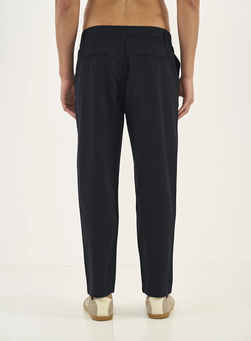 Calça Chino Jogger Sarja Preto