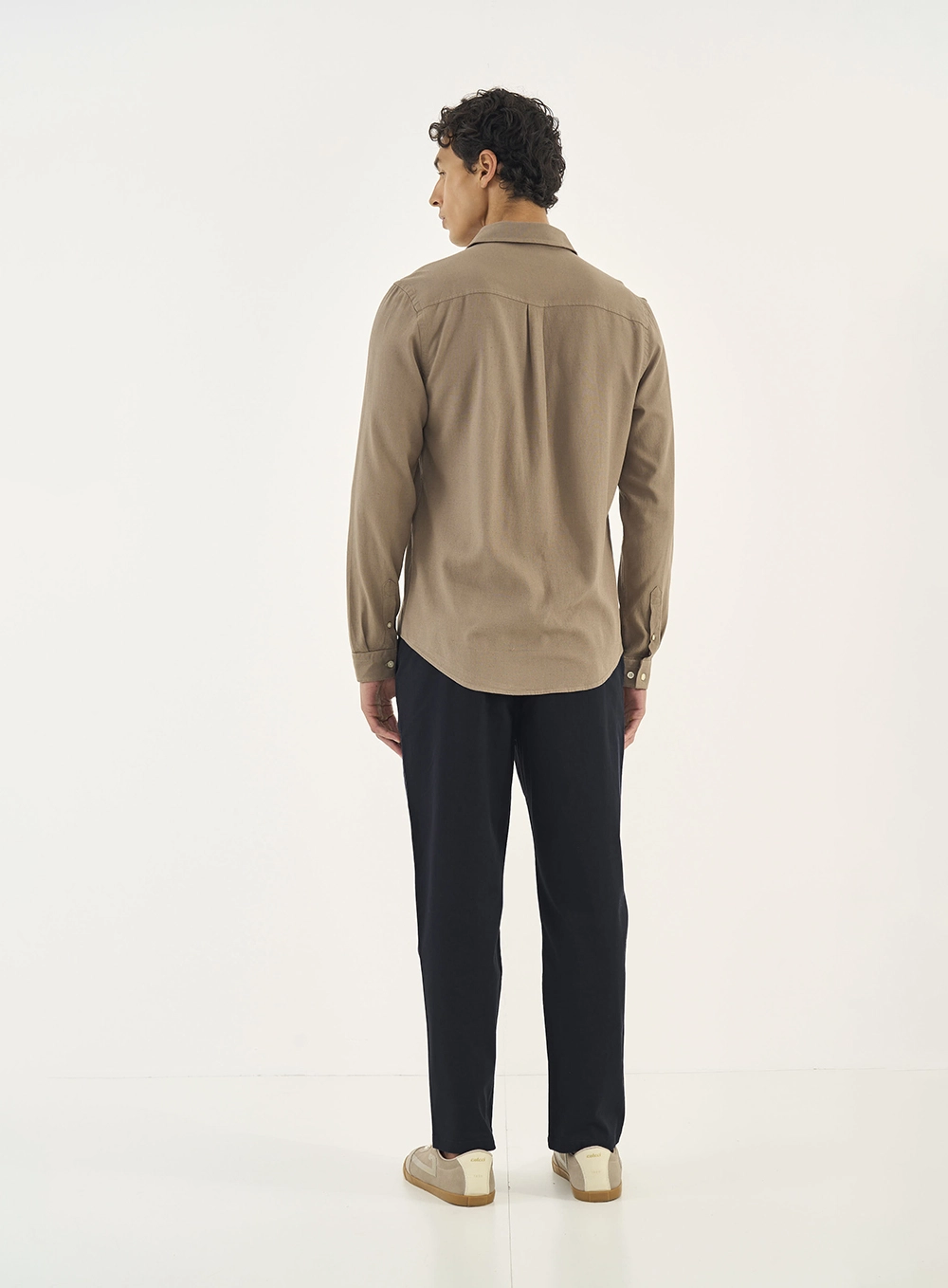 Calça Chino Jogger Sarja Preto
