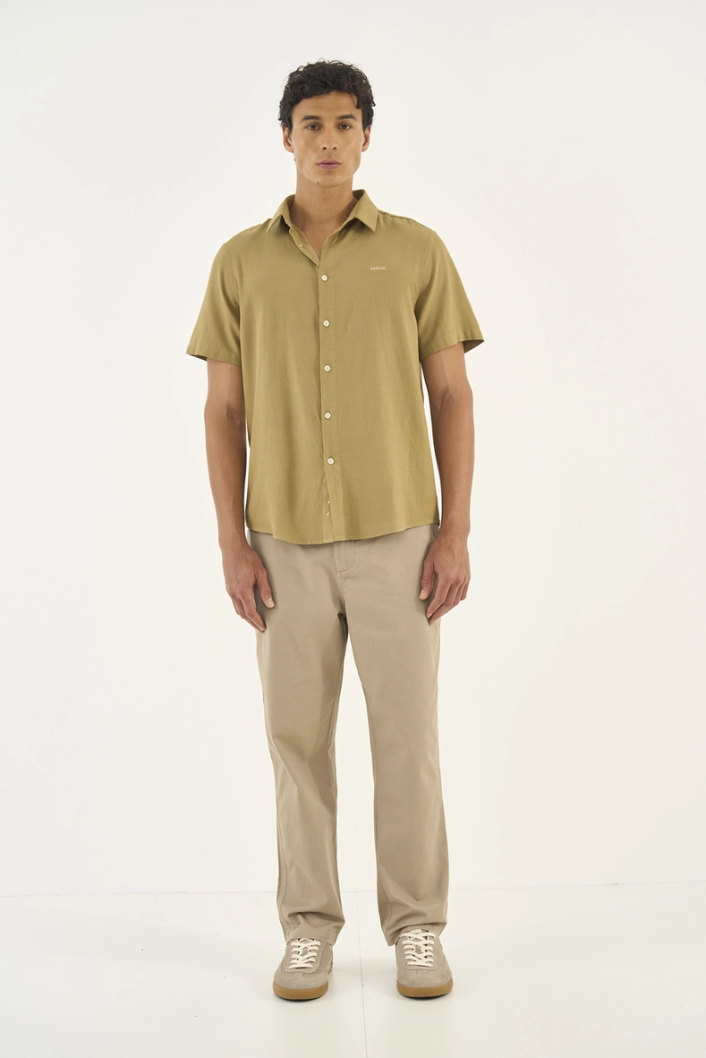 Calça Chino Jogger Sarja