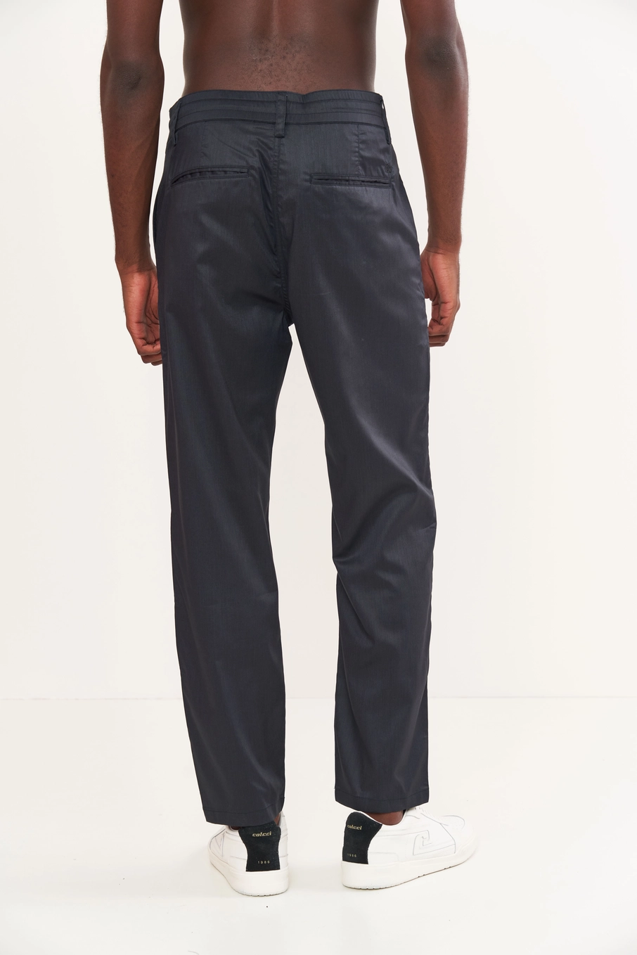 Calça Jogger Alfaiataria Azul