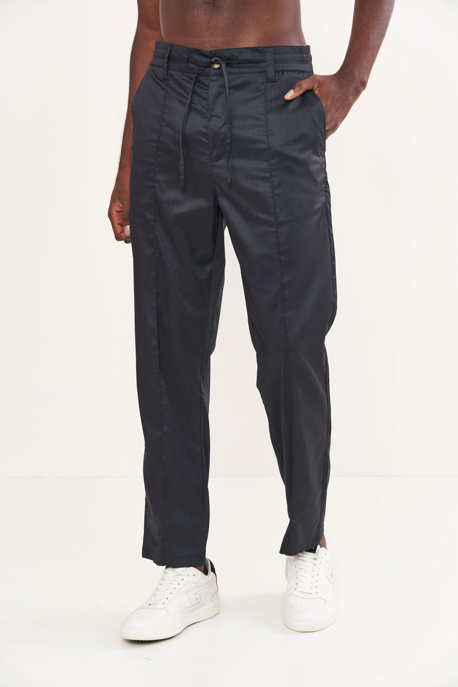 Calça Jogger Alfaiataria Azul