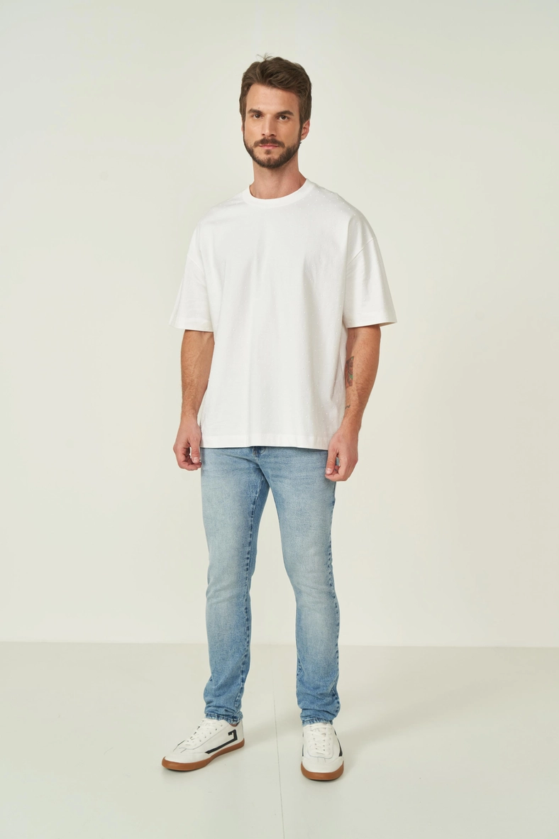 Calça Jeans Felipe Skinny