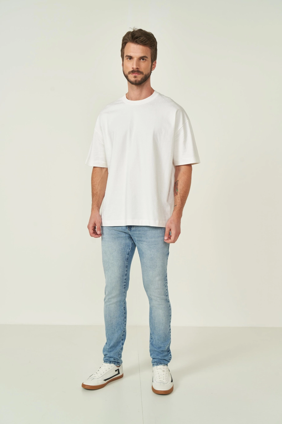 Calça Jeans Felipe Skinny Índigo