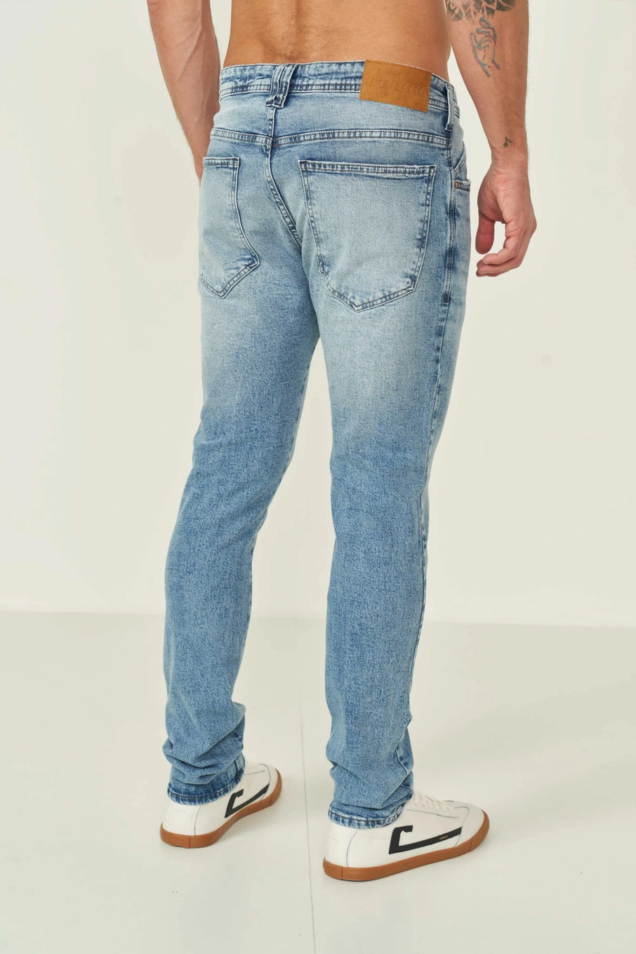 Calça Jeans Felipe Skinny Índigo