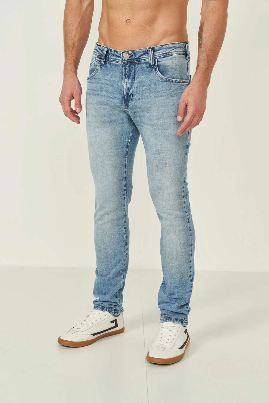 Calça Jeans Felipe Skinny Índigo