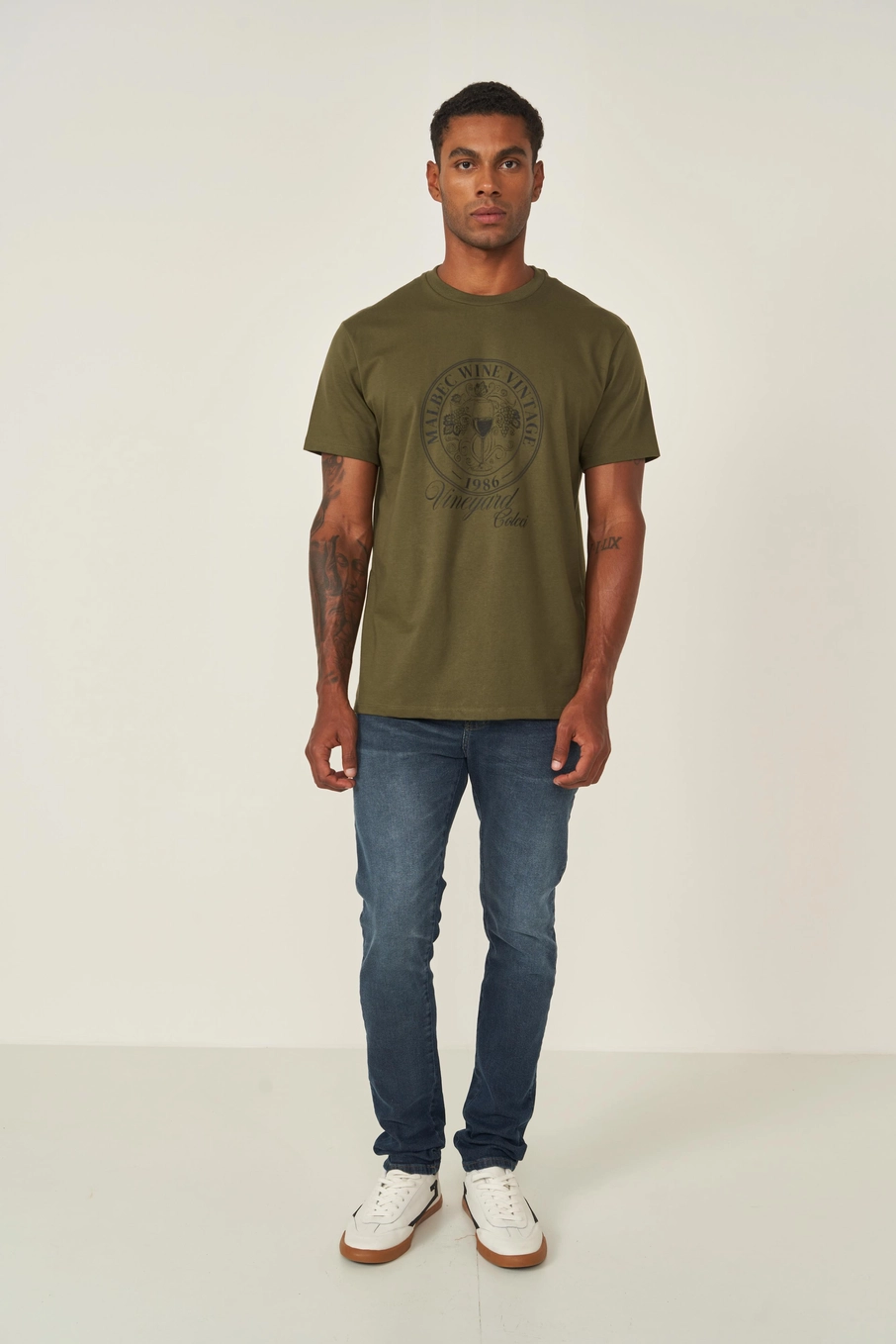 Calça Jeans Felipe Skinny Índigo