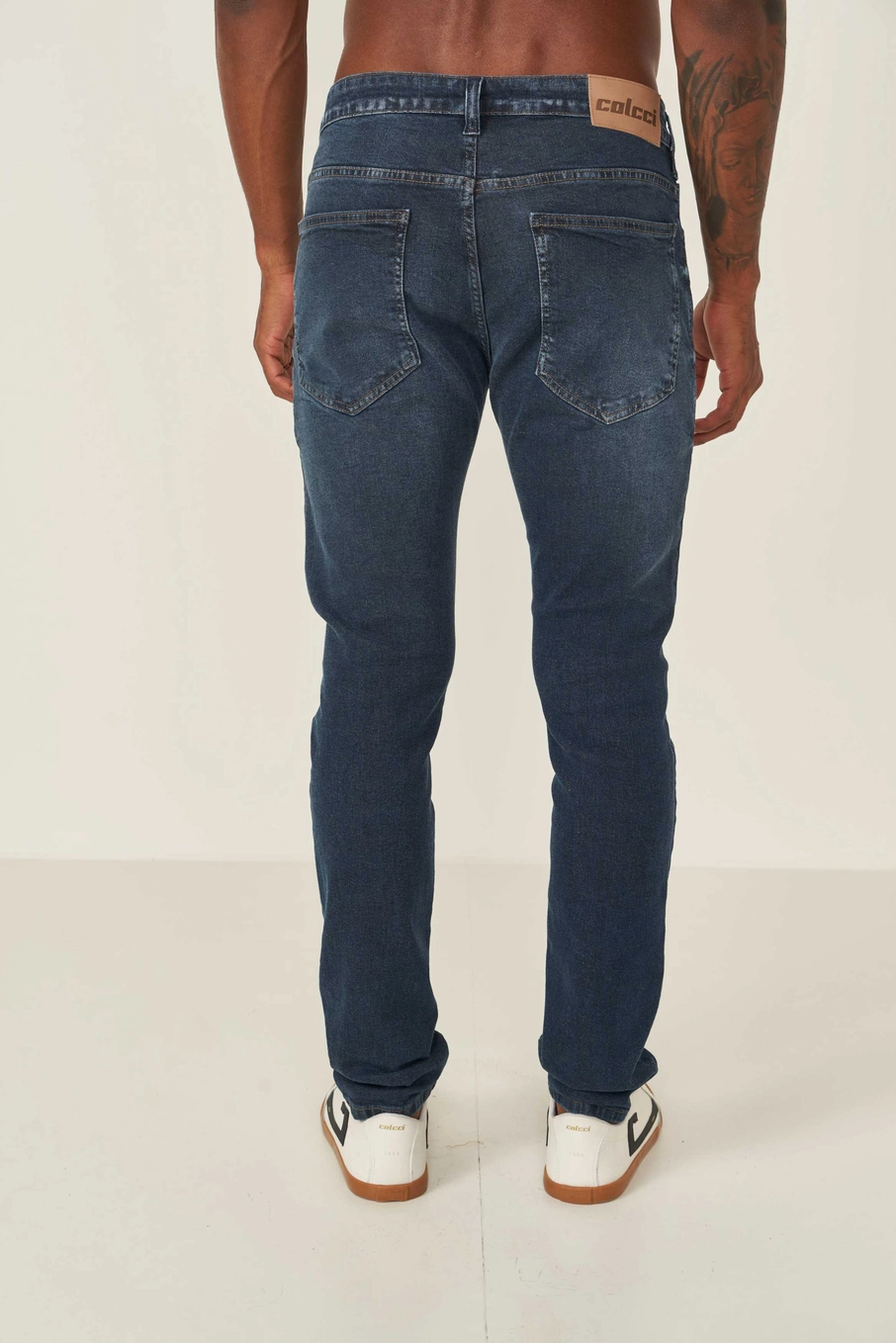Calça Jeans Felipe Skinny Índigo