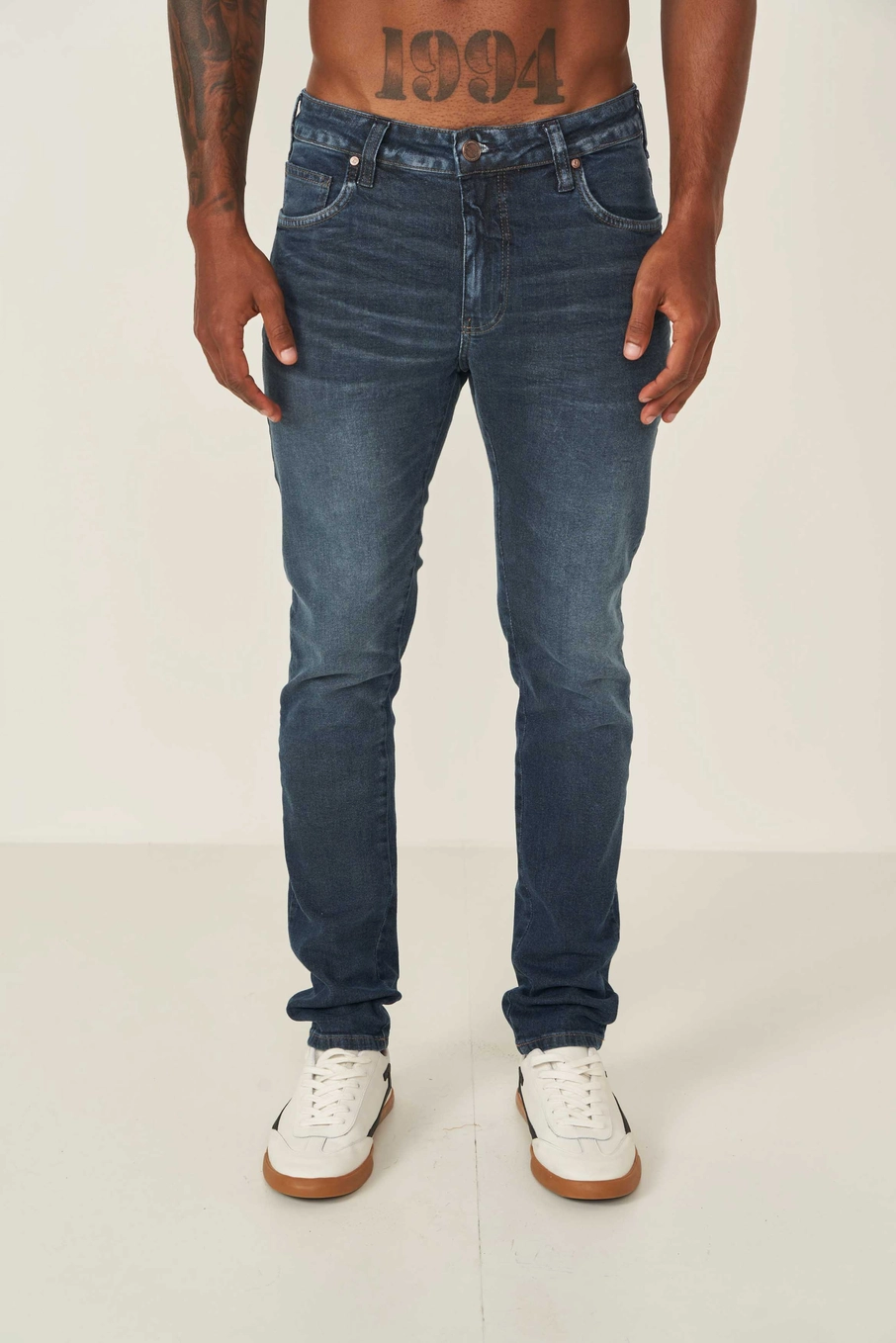 Calça Jeans Felipe Skinny Índigo