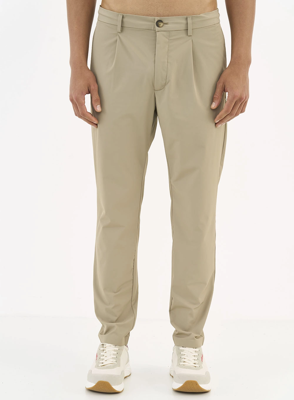 Calça Alfaiataria Tech Bege