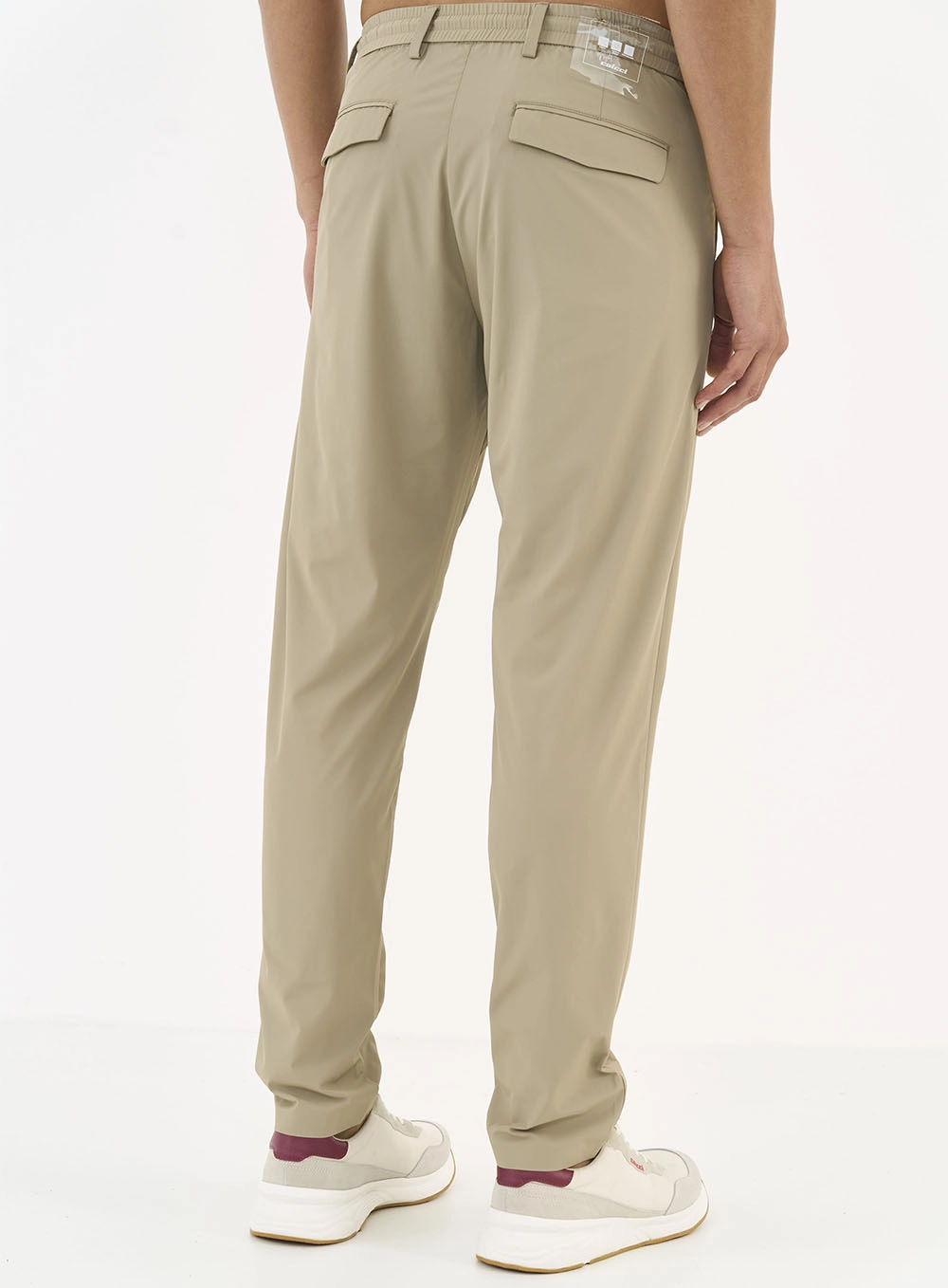 Calça Alfaiataria Tech Bege