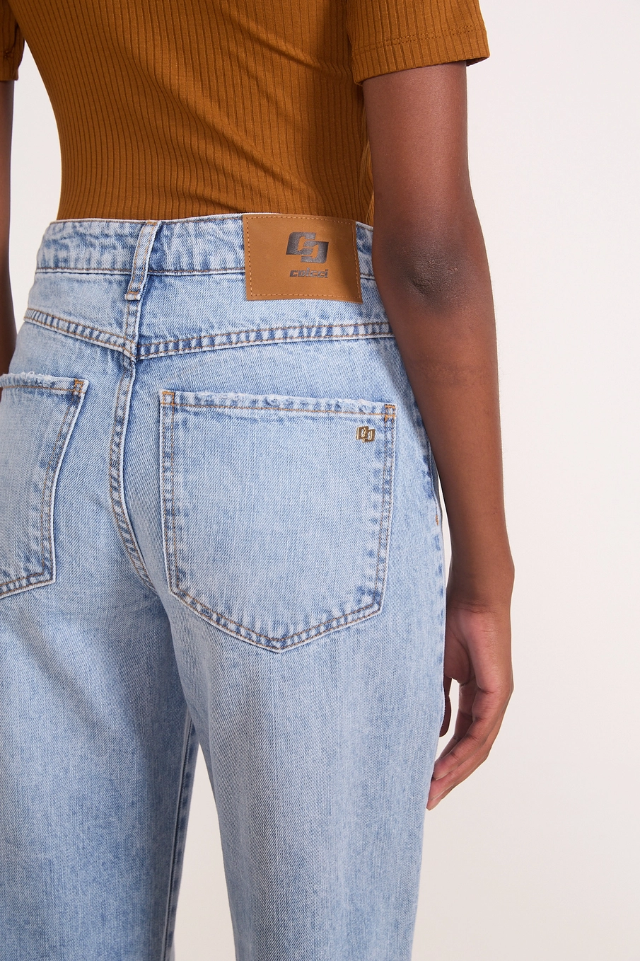 Calça Jeans Juliette Wide Leg Índigo