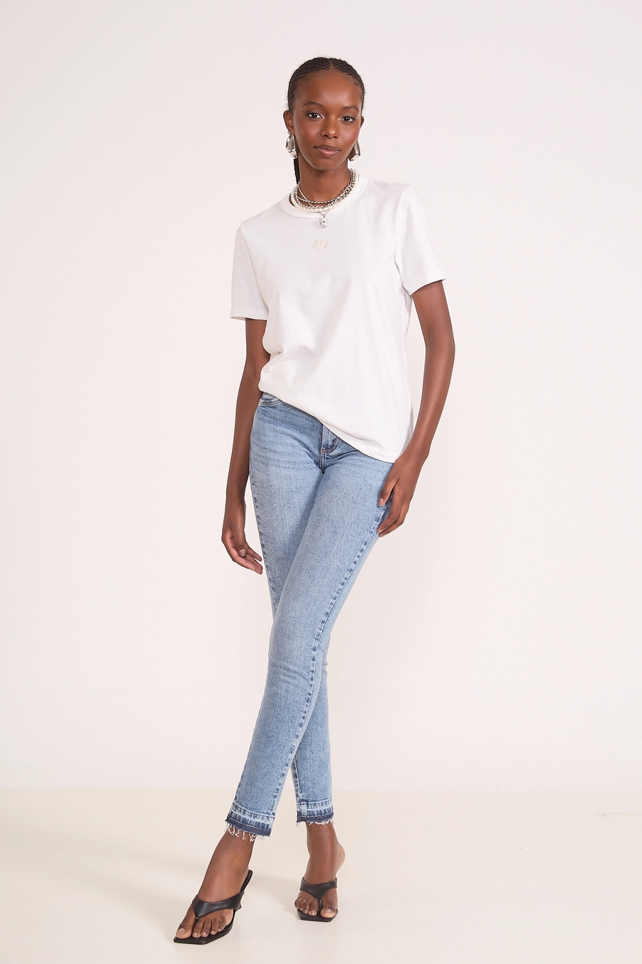 Calça Jeans Bia Skinny Índigo