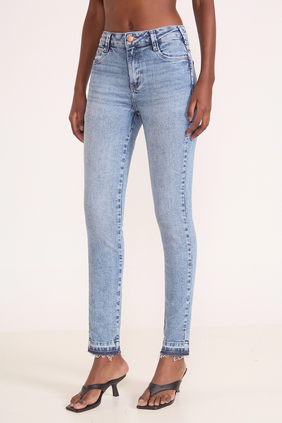 Calça Jeans Bia Skinny Índigo