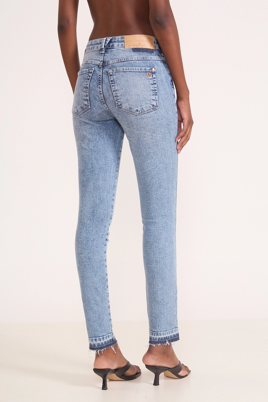 Calça Jeans Bia Skinny Índigo